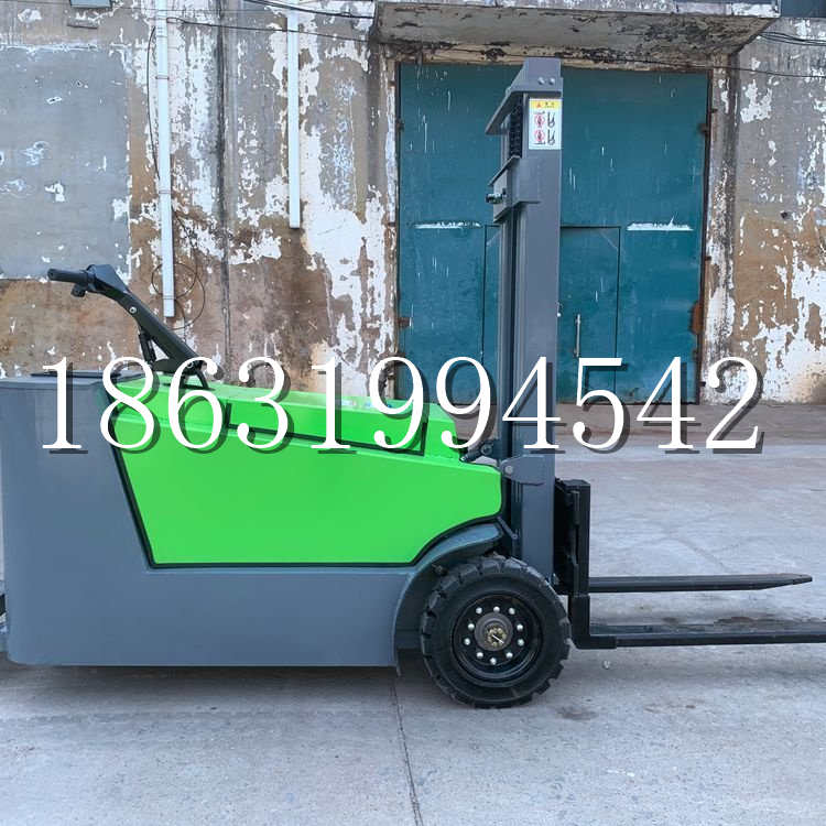 凤冈县小型电动叉车1吨2吨步行站驾式电瓶堆高充电装卸车液压升降车铲车